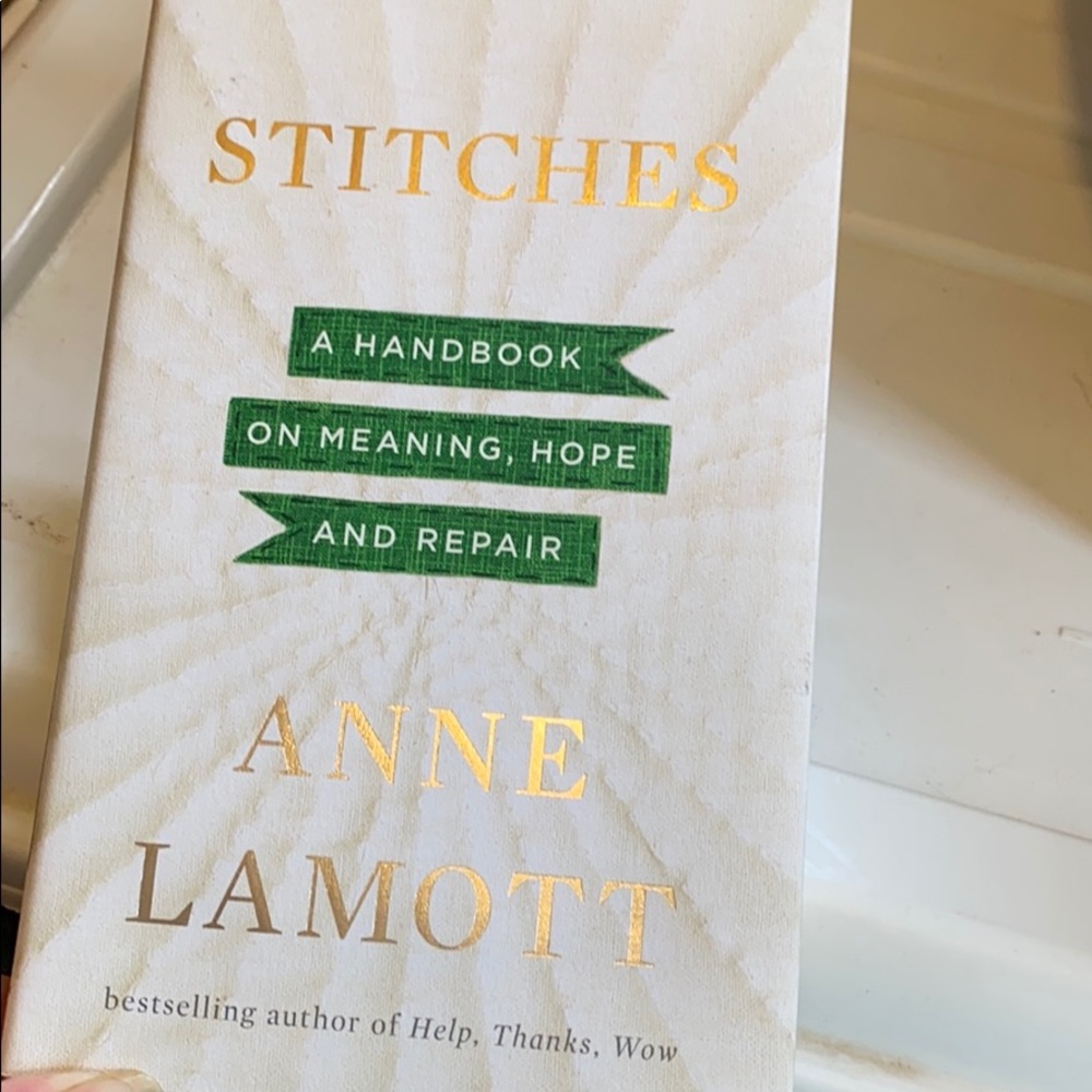 Stitches - A Handbook on Meaning, Hope and Repair